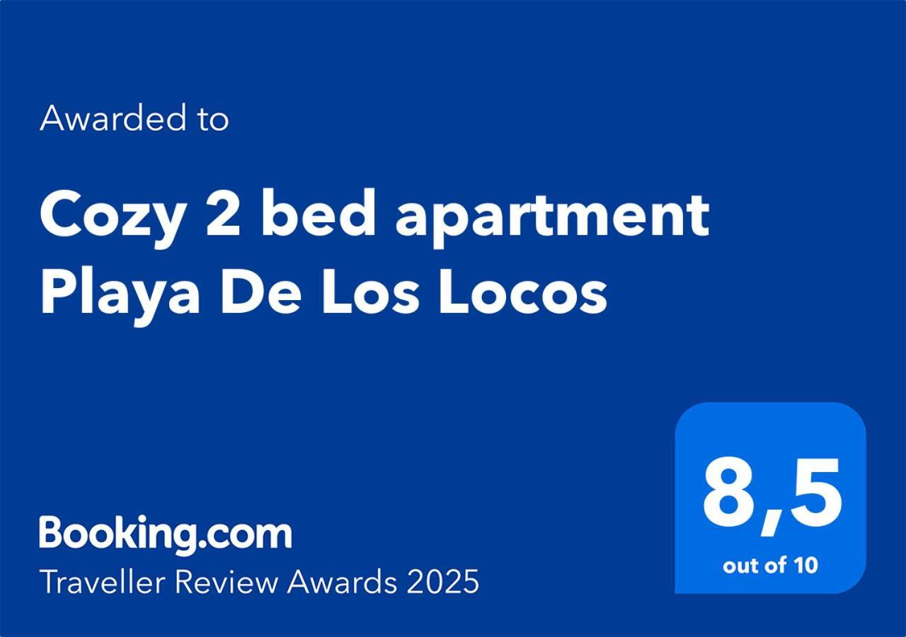 Cozy 2 Bed Apartment Playa De Los Locos Торевьиа Экстерьер фото